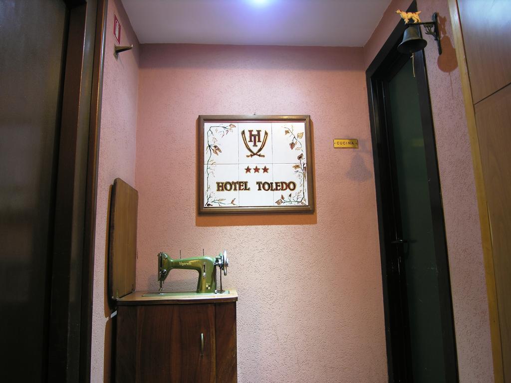 Hotel Toledo Nápoles Exterior foto
