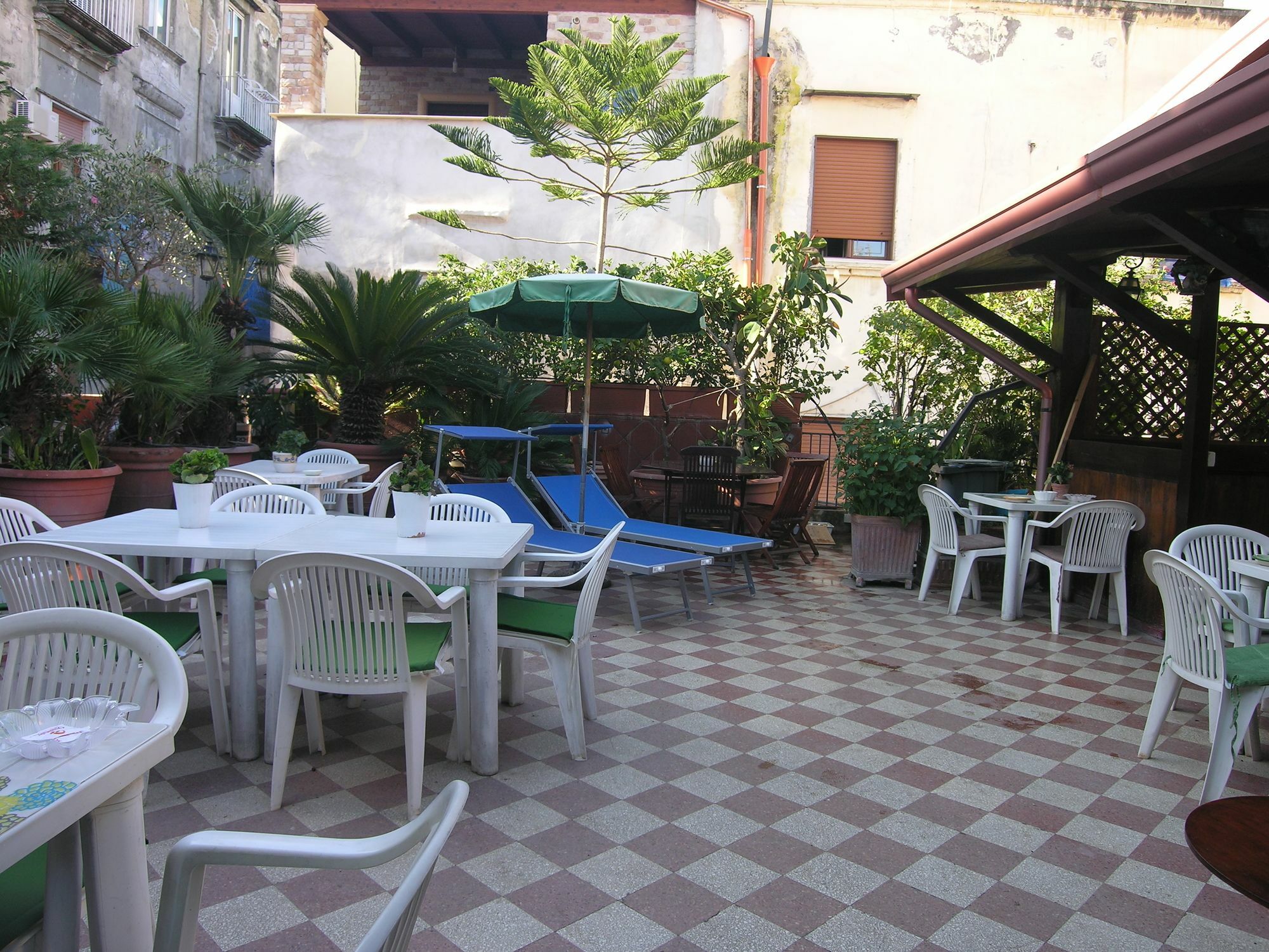 Hotel Toledo Nápoles Exterior foto