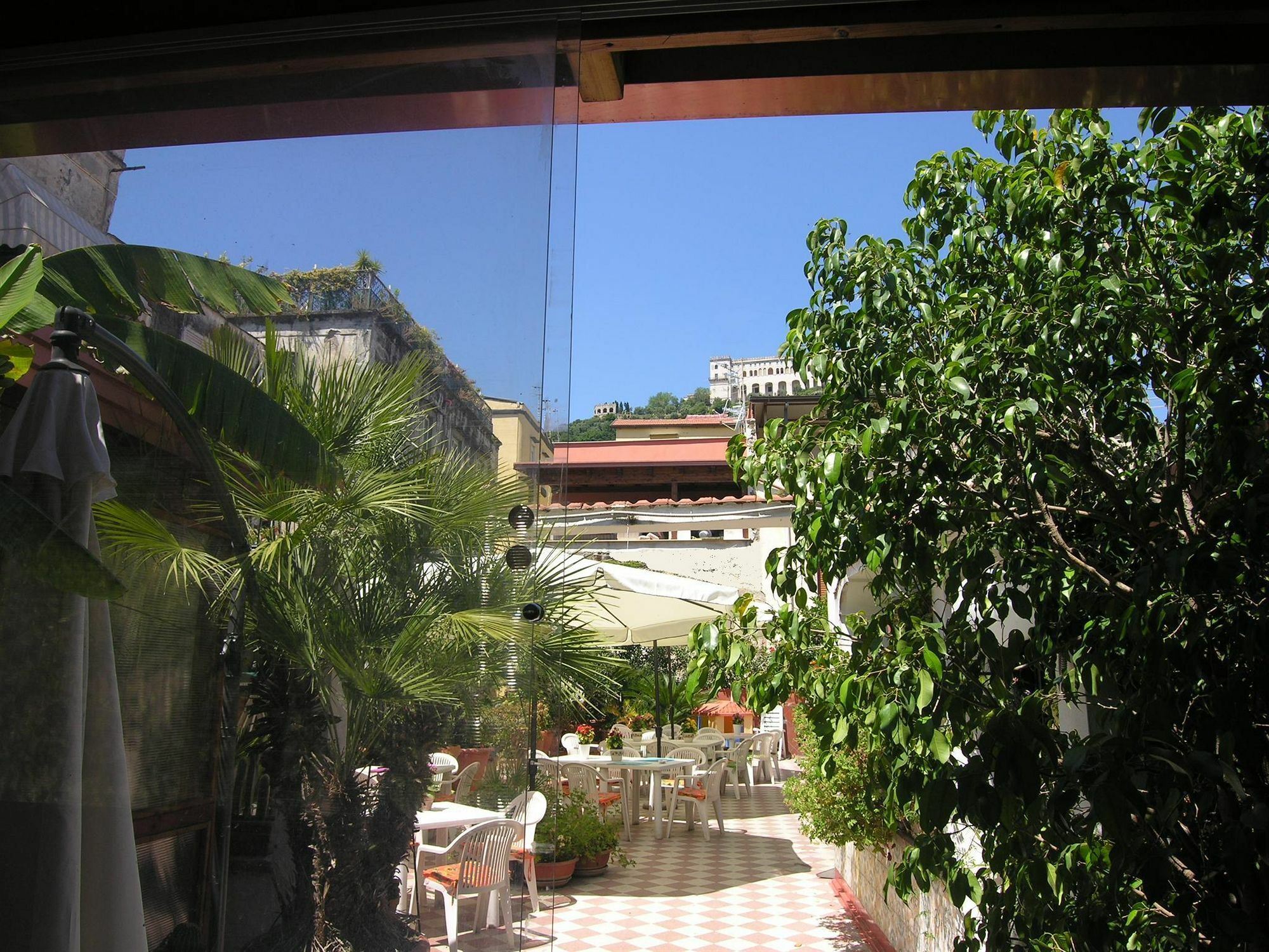 Hotel Toledo Nápoles Exterior foto