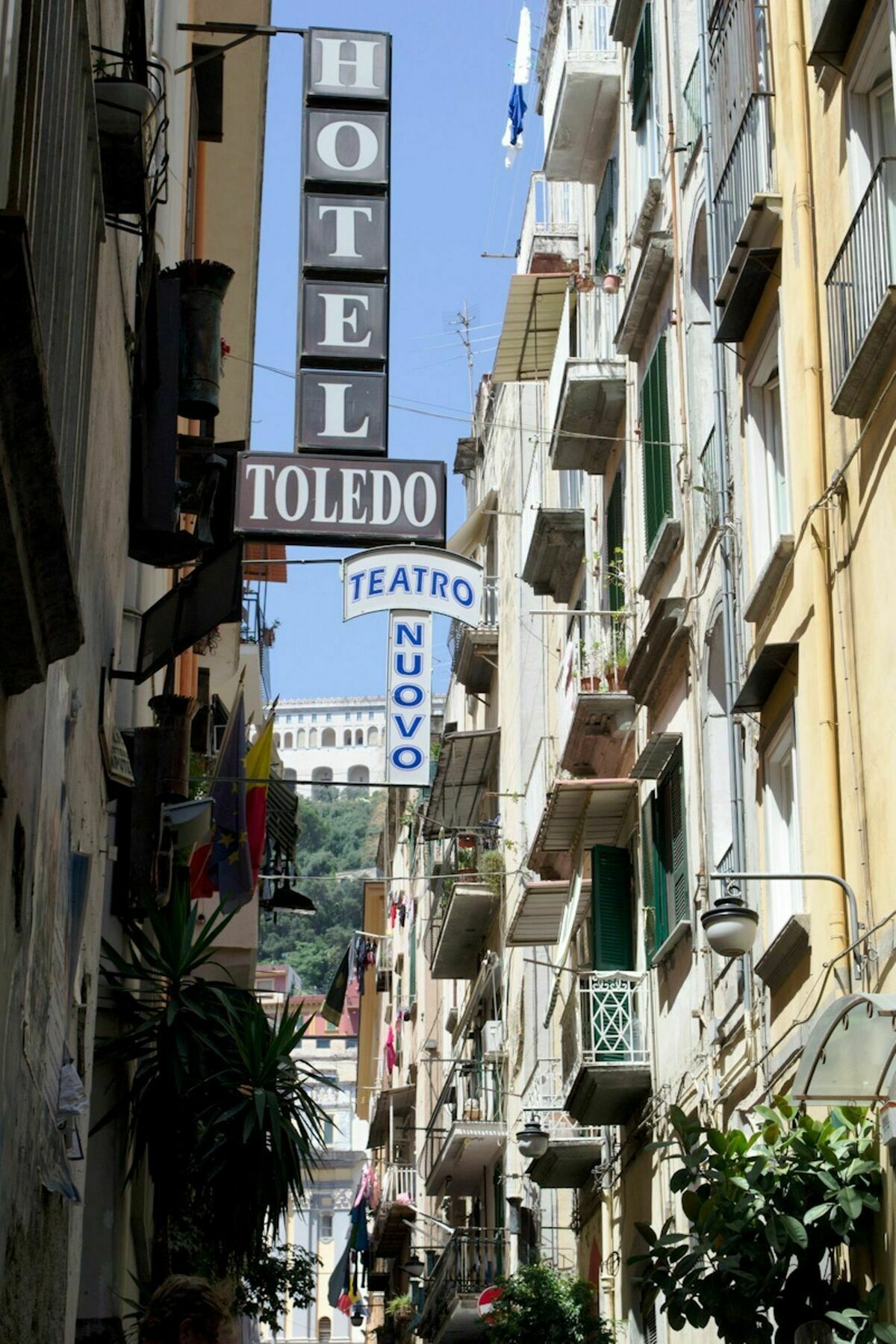 Hotel Toledo Nápoles Exterior foto